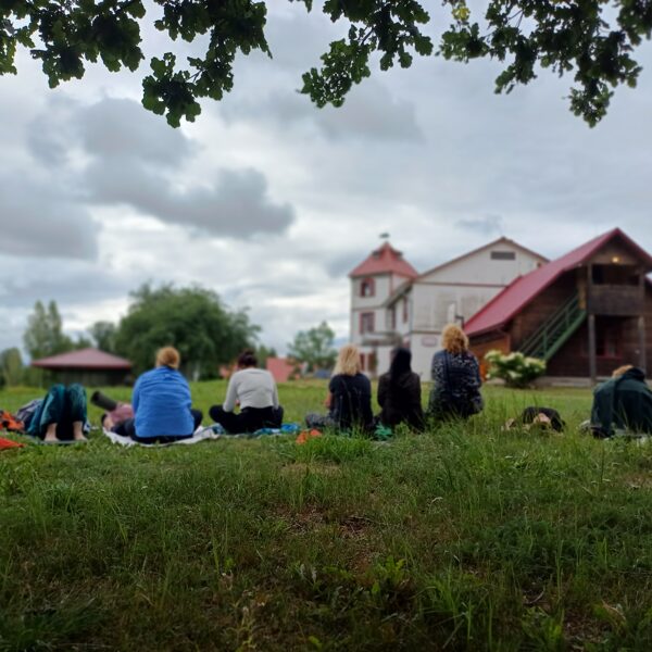 Maņu atvēršana - redze un dzirde