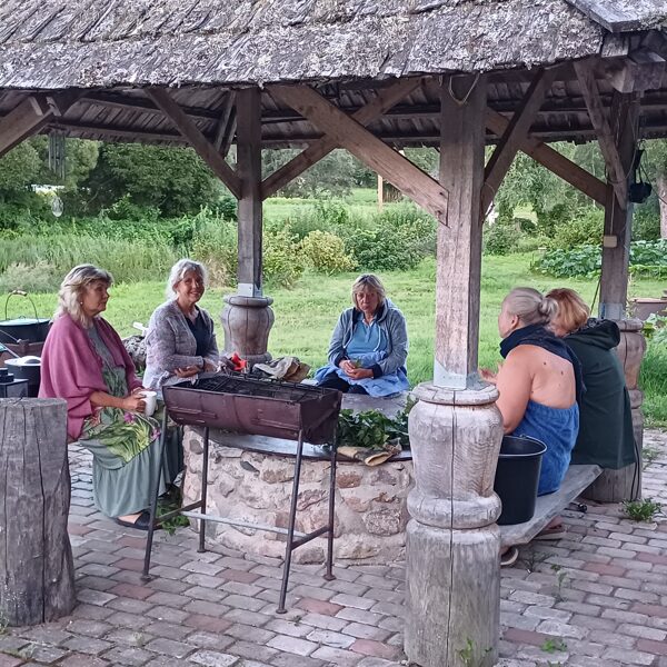 Pirts gariņu modināja arī Ozolu kursa dalībniece Valda Smirnova