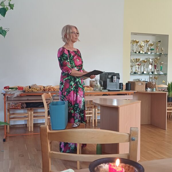 Absolvente Daiga Rumpe