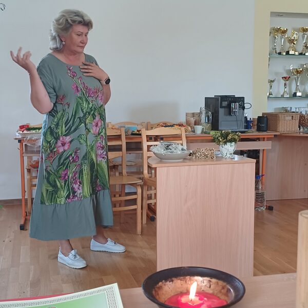 Absolvente Daina Pečate