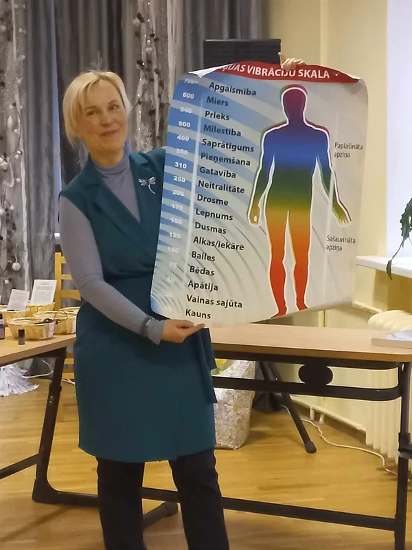 Aromterapijas nodarbība ar Ingu Nemši