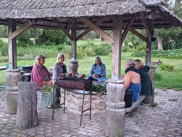 Pirts gariņu modināja arī Ozolu kursa dalībniece Valda Smirnova