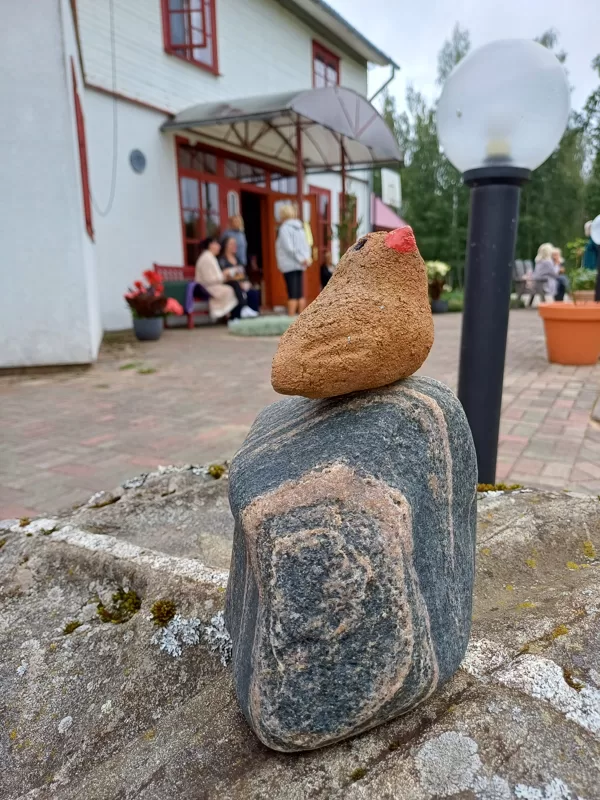 Šoreiz mūs uzņēma viesu nams "Bitītes" Aluksnes pusē