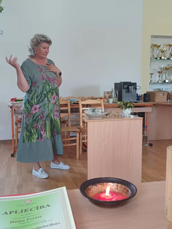 Absolvente Daina Pečate