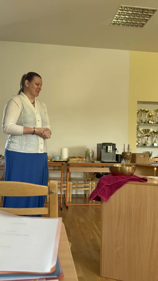 Absolvente Ilze Mežole-Unte