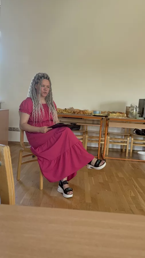 Absolvente Linda Dīriķe