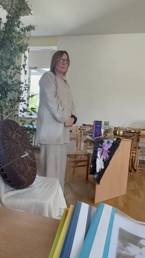 Absolvente Svetlana Beļajeva