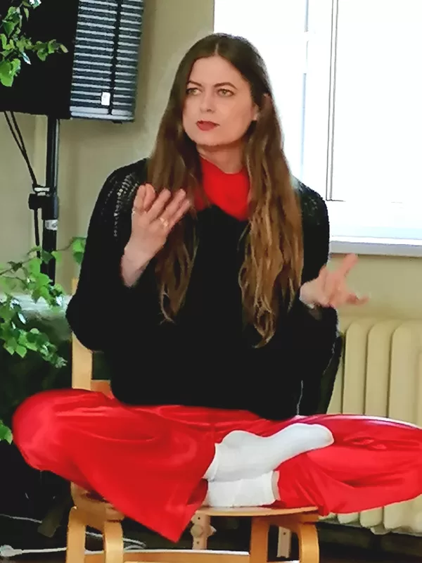 Absolvente Elīna Bērtule